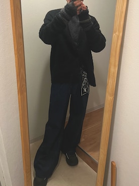 「アイテム（キーホルダー）」を使った、kazuya    （49age）   さん（メンズ・175cm）の冬コーディネート