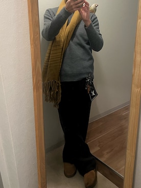 「アイテム（スリッポン）」を使った、kazuya    （49age）   さん（メンズ・175cm・40代）の秋コーディネート