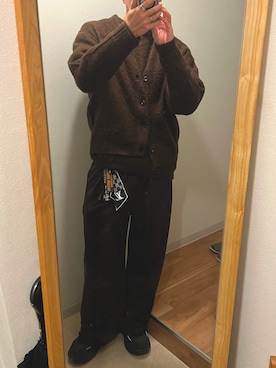 「CIYOT（シヨウト）のアイテム」を使った、kazuya          ）   さん（メンズ・175cm）の冬コーディネート