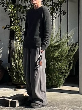 「tk.TAKEO KIKUCHI（ティーケータケオキクチ）のアイテム」を使った、kazuya    （49age）   さん（メンズ・175cm）の冬コーディネート