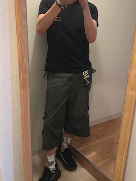 「UGG（アグ）のアイテム」を使った、kazuya     ⚡︎⚡︎）   さん（メンズ・175cm）の夏コーディネート