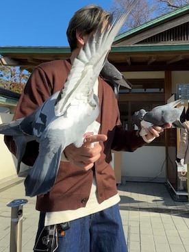 「ATTACHMENT（アタッチメント）のアイテム」を使った、kazuya          ）   さん（メンズ・175cm）の冬コーディネート