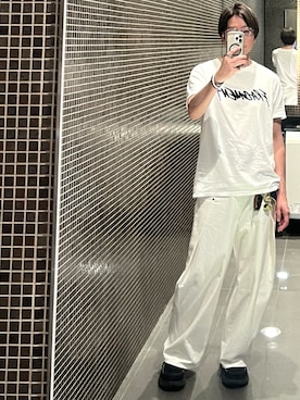 「UGG（アグ）のアイテム」を使った、kazuya     ⚡︎⚡︎）   さん（メンズ・175cm）の夏コーディネート