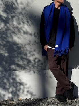 「アイテム（スリッポン）」を使った、kazuya    （49age）   さん（メンズ・175cm）の秋コーディネート