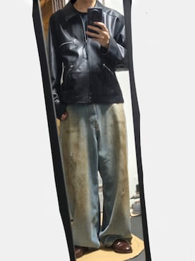 りとさん(メンズ・174cm)の秋コーディネート