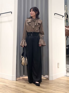 ino_mさん（レディース・162cm）の秋コーディネート