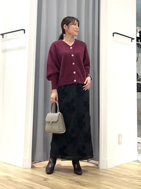 ino_mさん（レディース・162cm）の秋コーディネート