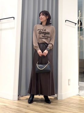 ino_mさん(レディース・162cm)の秋コーディネート