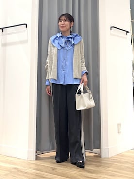 ino_mさん（レディース・162cm）の秋コーディネート