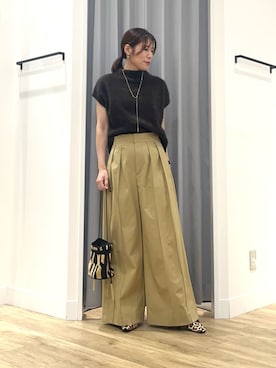 ino_mさん（レディース・162cm）の秋コーディネート