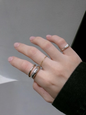 「リング」｜ayana takizawaさん（レディース・162cm）の秋コーディネート