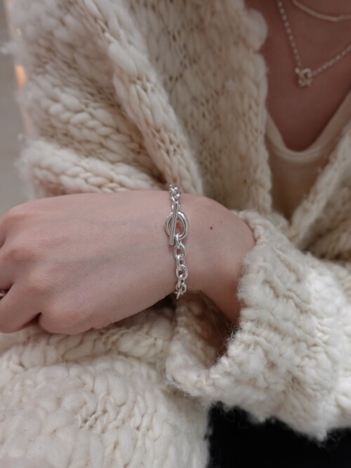 TEN. ブレスレット SILVER925 モノブレスレット レディース メンズ