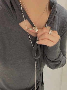 「TEN.（テン）のアイテム」を使った、ayana takizawaさん（レディース・162cm）の春コーディネート