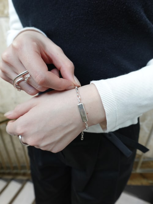 TEN. ブレスレット SILVER925 アプロムブレスレット レディース メンズ