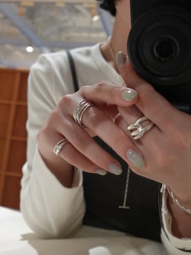 「TEN.（テン）のアイテム」を使った、ayana takizawaさん（レディース・162cm）の春コーディネート