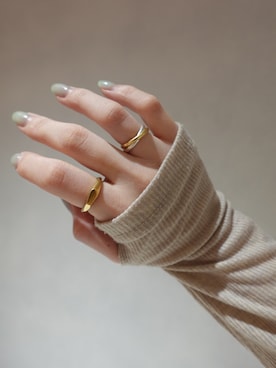 「ゴールド」｜ayana takizawaさん（レディース・162cm）の春コーディネート