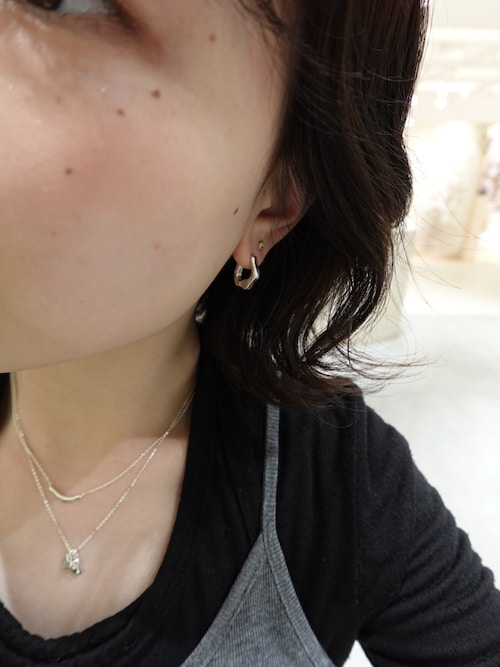 SILVER925 シマーピアス（ピアス（両耳用））｜TEN.（テン）の
