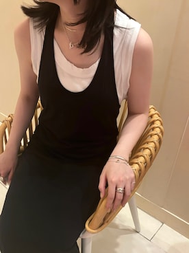 「ピンキーリング」｜ayana takizawaさん（レディース・162cm）の夏コーディネート