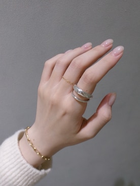 「ブレスレット」｜ayana takizawaさん（レディース・162cm）の秋コーディネート