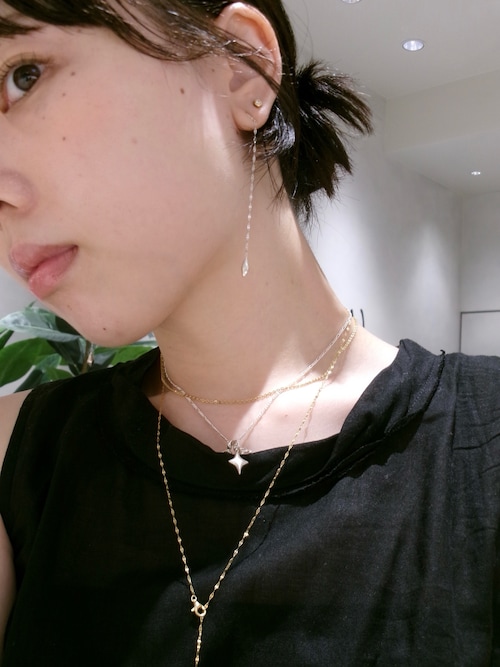 TEN./メルトピアス/silver925/美品 スモールドロップ シルバーピアス Silver925 – luen