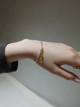 「ゴールド」｜ayana takizawaさん（レディース・162cm）の春コーディネート