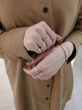 ayana takizawaさん(レディース・162cm)の冬コーディネート