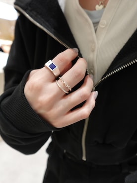 「TEN.（テン）のアイテム」を使った、ayana takizawaさん（レディース・162cm）の冬コーディネート