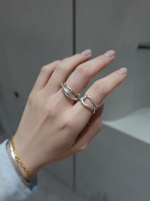 SILVER925 ルクスリング（リング）｜TEN.（テン）のファッション通販