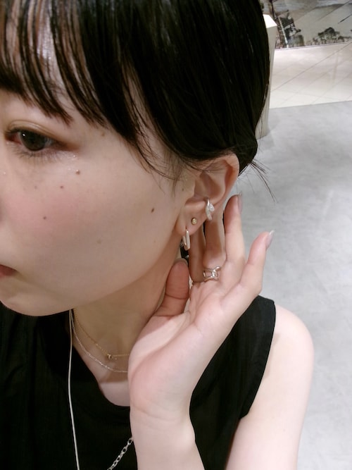 TEN. ピアス SILVER925 ダガーピアス レディース メンズ : ZOZOTOWN