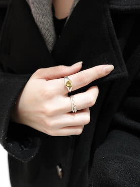 ayana takizawaさん（レディース・162cm）の冬コーディネート