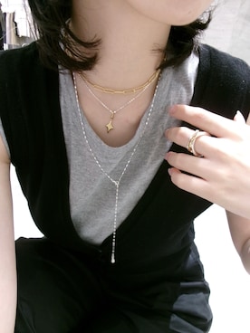 「シルバーアクセサリー」｜ayana takizawaさん（レディース・162cm）の秋コーディネート