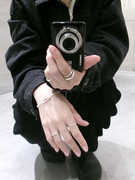 「リング」｜ayana takizawaさん（レディース・162cm）の秋コーディネート