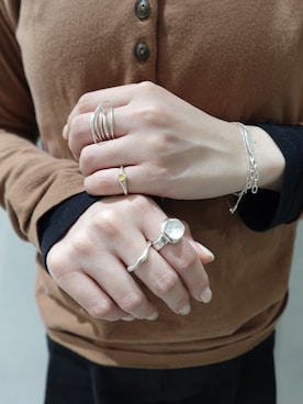 ayana takizawaさん（レディース・162cm）の冬コーディネート