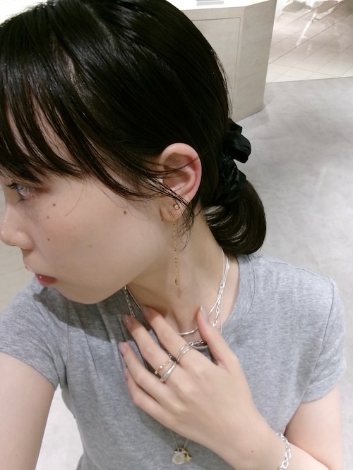 18KGP グレースピアス（ピアス（両耳用））｜TEN.（テン）の