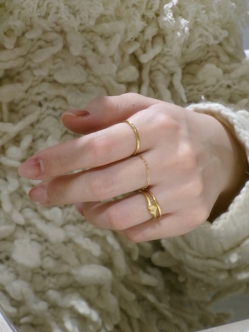 18KGP ラインリング（リング）｜TEN.（テン）のファッション通販