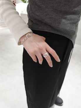 「TEN.（テン）のアイテム」を使った、ayana takizawaさん（レディース・162cm）の春コーディネート