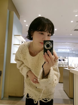 ayana takizawaさん（レディース・162cm）の冬コーディネート