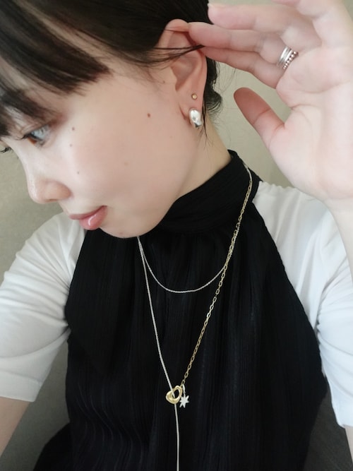 TEN. ピアス SILVER925 プラムピアス レディース メンズ : ZOZOTOWN
