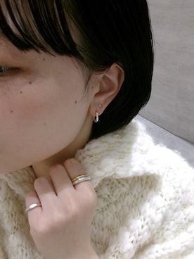 「リング」｜ayana takizawaさん（レディース・162cm）の秋コーディネート