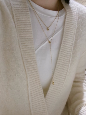 「ゴールドアクセ」｜ayana takizawaさん（レディース・162cm）の秋コーディネート