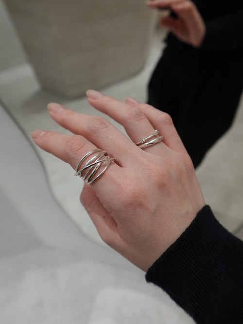 SILVER925 ルクスリング（リング）｜TEN.（テン）のファッション通販