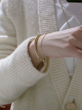 「ブレスレット」｜ayana takizawaさん（レディース・162cm）の秋コーディネート