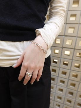 「TEN.（テン）のアイテム」を使った、ayana takizawaさん（レディース・162cm）の春コーディネート