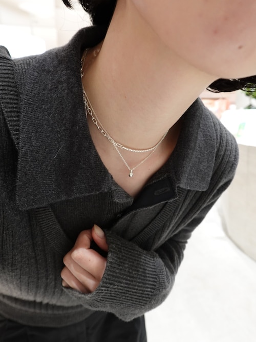 ZOZO限定】SILVER925 バロックネックレス（ネックレス）｜TEN.（テン