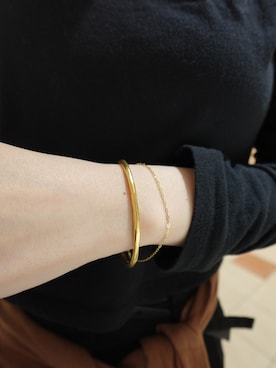 「TEN.（テン）のアイテム」を使った、ayana takizawaさん（レディース・162cm）の春コーディネート