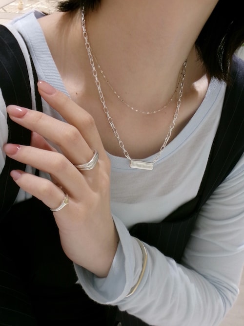SILVER925 アプロムネックレス（ネックレス）｜TEN.（テン）の