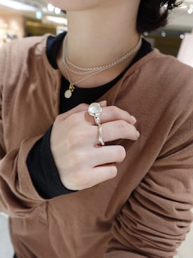 ayana takizawaさん（レディース・162cm）の冬コーディネート