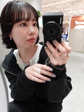 「TEN.（テン）のアイテム」を使った、ayana takizawaさん（レディース・162cm）の冬コーディネート