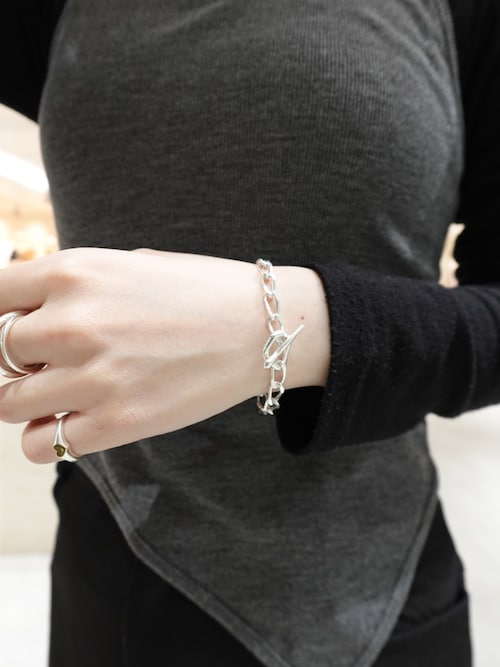 SILVER925 ムードフープブレスレット（ブレスレット）｜TEN.（テン）の