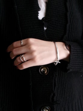 「ブレスレット」｜ayana takizawaさん（レディース・162cm）の秋コーディネート